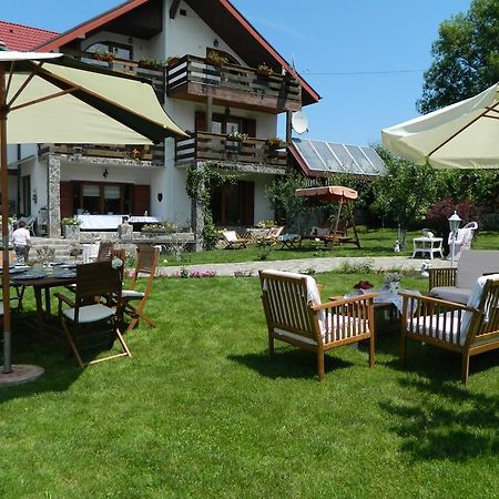 Pensiunea Romantic Sadu Екстер'єр фото